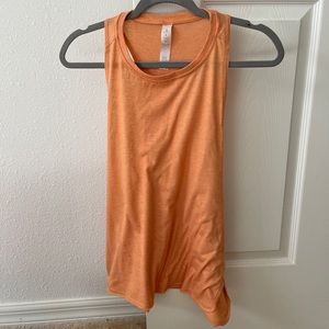 Orange Icyzone Workout Tank